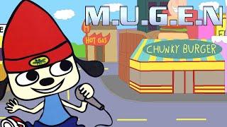 Looney MUGEN: PaRappa Town MUGEN Stage Release!