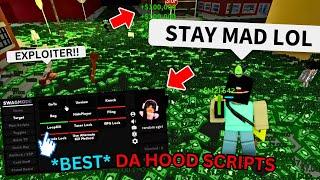 [BEST] Da Hood Script / Hack | Roblox Da Hood INSTANT Cash, Troll, More | Roblox Scripts 2023 