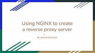 NGINX Reverse Proxy Setup for PrairieLearn