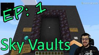 No Armor No Problem Sky Vaults Map Episode 1 Modded Minecraft