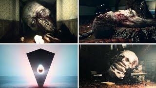 What if a Horror Game was based ENTIRELY on Concept Art?