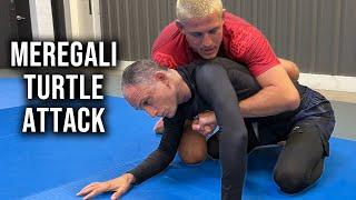 Meregali Has No Regard for Your Turtle Defenses (no gi bjj)