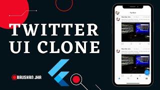 Build Twitter UI Clone in Flutter - Fast Code