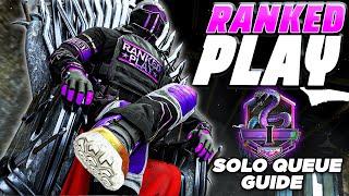 10 TIPS to SOLO Queue to Iridescent! Improve your COD Skill FAST! (RANKED PLAY MW3)