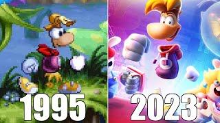 Evolution of Rayman Games [1995-2023]