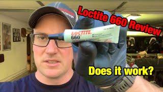 Loctite 660 Quick Metal Review, Does it work?