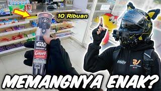 DISURUH BELI ICE CREAM STARS WARS MEMANGNYA ENAK ?