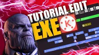 CARA MEMBUAT VIDEO EXE DI ANDROID | KINEMASTER INDONESIA