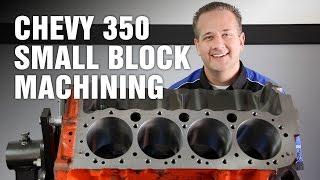 How-To Machine Chevy 350 Small Block Engine Motorz #64