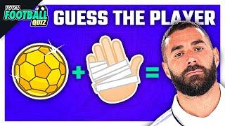 GUESS THE FOOTBALL PLAYER BY EMOJI | TFQ QUIZ FOOTBALL 2022