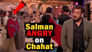 Bigg Boss 18 Today Episode Promo Salman Khan Angry on Chahat Pandey #bb18