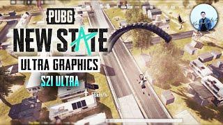 TRẢI NGHIỆM PUBG NEW STATE MAX SETTING TRÊN S21 ULTRA: ĐIỂM 10 ĐỒ HỌA ! Nam Art