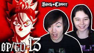 Black Clover Opening 13 & Ending 13 REACTION (Black Clover OP & ED 13 Reaction & Review)