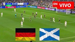  ALEMANIA 5 - 1 ESCOCIA EN VIVO / JUEGA TONI KROOS - UEFA EUROCOPA | NOTICIAS DEL VERDE TV