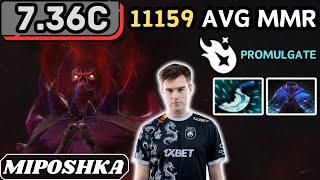 7.36c - Miposhka SHADOW DEMON Hard Support Gameplay - Dota 2 Full Match Gameplay