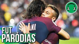  NEYMAR E CAVANI FIZERAM AS PAZES? | Paródia Wesley Safadão - Camarote