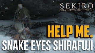 Sekiro : How to Beat Snake Eyes Shirafuji Boss