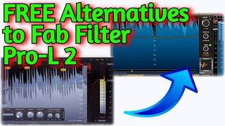 2 FREE VST PLUGIN Alternatives To FAB FILTER Pro-L 2 (True Peak Limiters) - Full Review & Tutorial