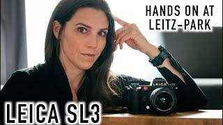 BRAND NEW Leica SL3 - Hands-On at Leitz-Park in Wetzlar, Germany! Initial Review