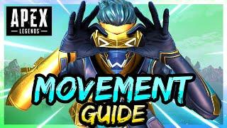 APEX LEGENDS MOVEMENT GUIDE (Mantle Jump, Super Glide, Tap Strafe, And Much More)