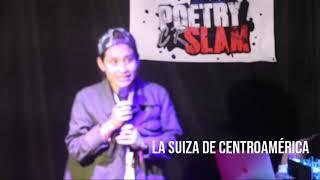 Ale Ara -  La Suiza de Centroamérica - Poetry Slam Costa Rica