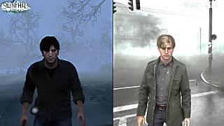 Silent Hill Downpour Vs. Silent Hill 2 Remake | Comparison