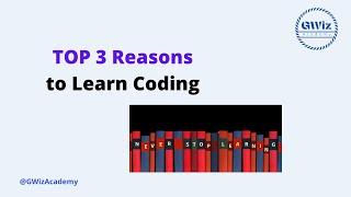 Top 3 Reasons to Learn Coding. #shorts