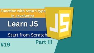 function with return statement | function with return type | function return type #returntype #yt