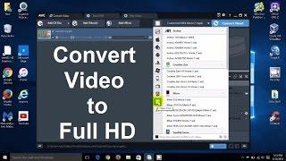 How to Convert Video to mp4 or How to change Video file to mp4 HD 1080p or 4K Video - Free & Fast