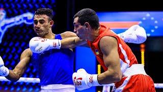 Yurii Zakharieiev (UKR) vs. Harris Akbar (ENG) AIBA World Boxing Championships 2021 (71kg)