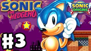 Sonic the Hedgehog - Gameplay Walkthrough Part 3 - Spring Yard Zone! (Sonic Origins)