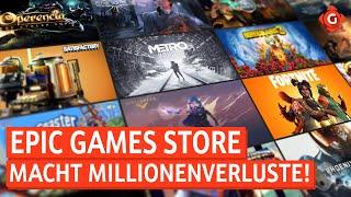 Epic Games Store: macht Millionenverluste! DCP 2021: Das sind die Gewinner! | GW-NEWS