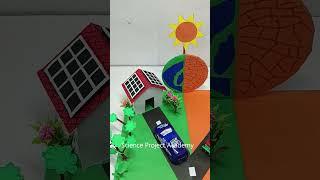 global warming model - shorts | science project academy