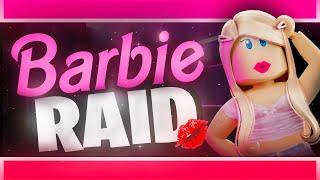 Raiding As A Barbie in Da Hood! + Keyboard ASMR 