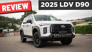 2025 LDV D90 review: 0-100 & POV test drive