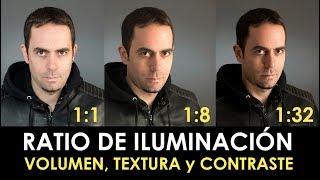 Ratio Iluminación: Volumen, Textura y Contraste de tus fotos