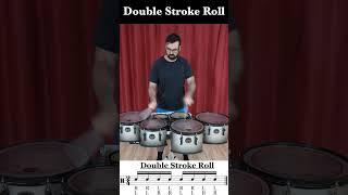 This is a Double Stroke Roll