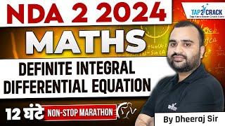 NDA Maths 2024 Marathon | NDA Maths One Shot Video | Complete NDA Maths | NDA Maths by Dheeraj Sir