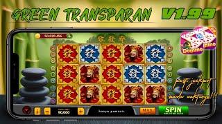 Higgs Domino Mod v1.99 Green Transparan | N & Rp | patch x8 speeder