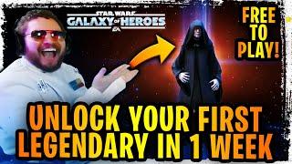 How to Unlock Your First Legendary Character for FREE in 1 Week - Emperor Palpatine Unlocked + Guide