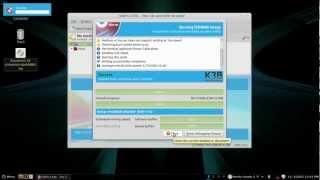 Linux Mint How to Burn an ISO Image K3b & Brasero