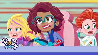 Captain Shani's Space Adventure!  ‍ Polly Pocket Dansk