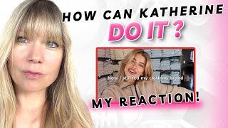 REACTION: How I started my clothing brand [Katherine Saras]