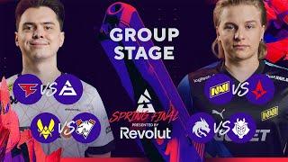 BLAST Premier Spring Final 2024 Presented by Revolut: Group Stage, Day 1