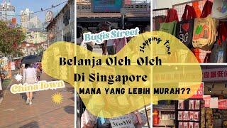 Belanja Oleh2 di Singapura(Bugis Street, Chinatown, dan Mustafa Centre)