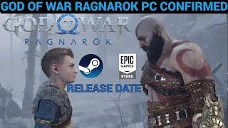 GOD OF WAR RAGNAROK PC CONFIRMED| RELEASE DATE STEAM & EPIC GAMES |