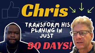 How Chris used the Chord Stack System to transform his playing in just 90 days