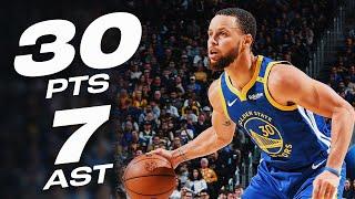 Steph Makes It Look EASY! 30 Points vs Mavericks ‍ | February 23, 2025