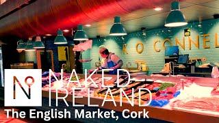 BEST MARKET IN IRELAND & UK? That's what TV Chef Rick Stein said about Cork's brilliant market.