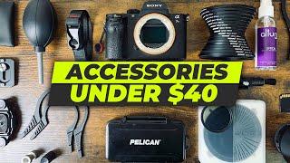 Best Photo Accessories | Budget Photography Tools & Gear To Have In Your Camera Bag